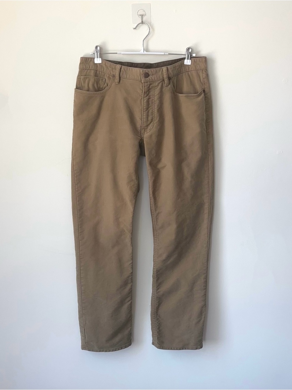 Vintage Polo Ralph Lauren Moleskin Pants Size 34 Cotton 5-Pocket Workwear Chino